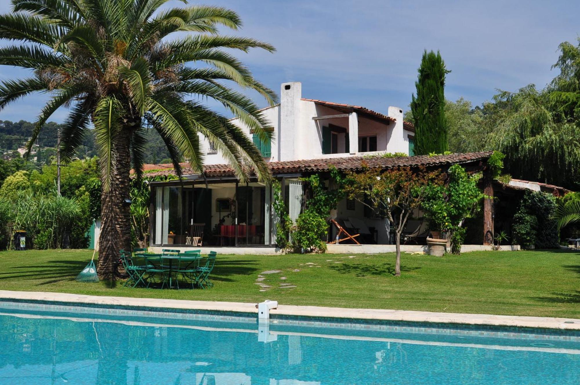 Le Clos De St Paul La Colle-sur-Loup Bagian luar foto