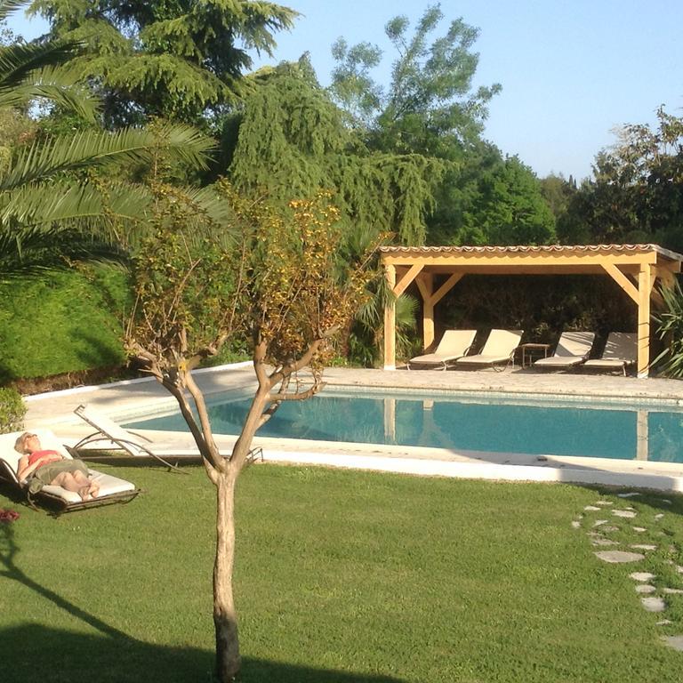 Le Clos De St Paul La Colle-sur-Loup Bagian luar foto