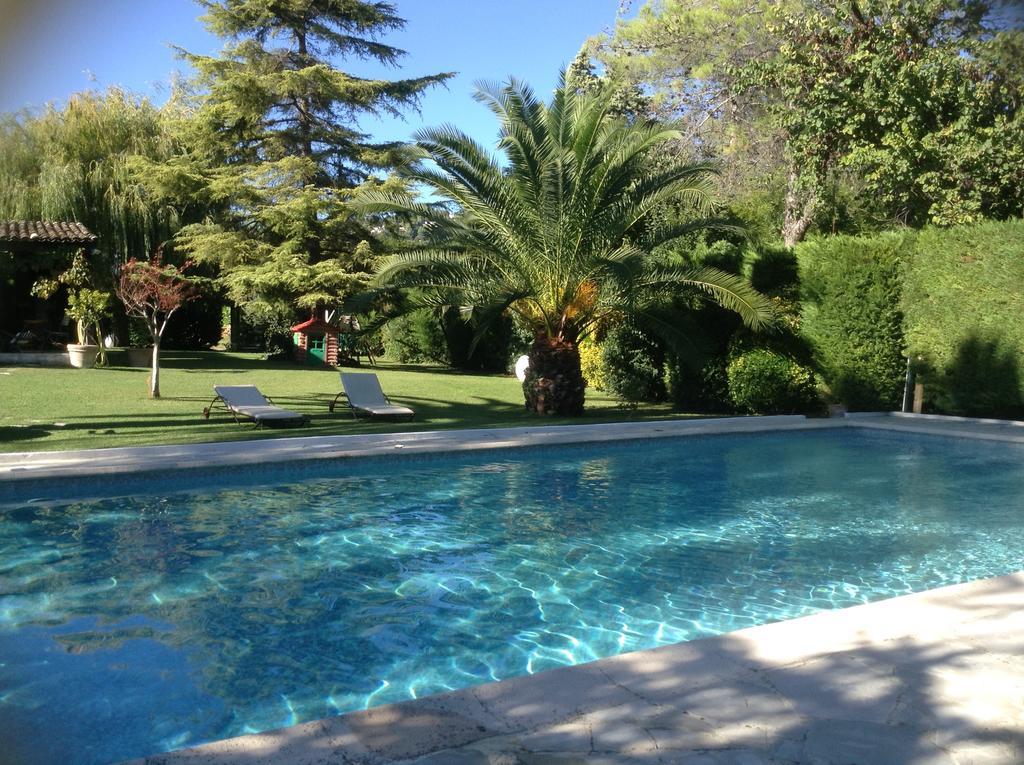 Le Clos De St Paul La Colle-sur-Loup Bagian luar foto