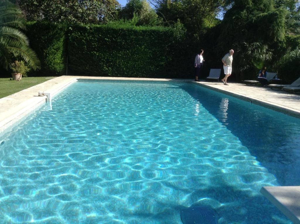 Le Clos De St Paul La Colle-sur-Loup Bagian luar foto