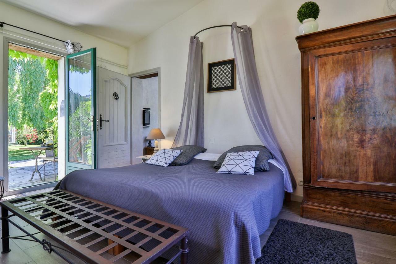 Le Clos De St Paul La Colle-sur-Loup Bagian luar foto
