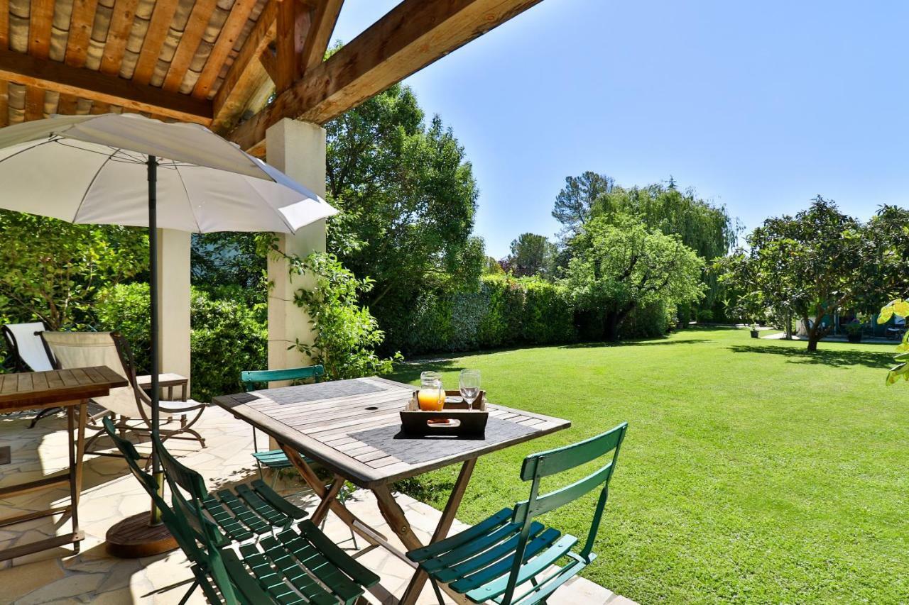 Le Clos De St Paul La Colle-sur-Loup Bagian luar foto