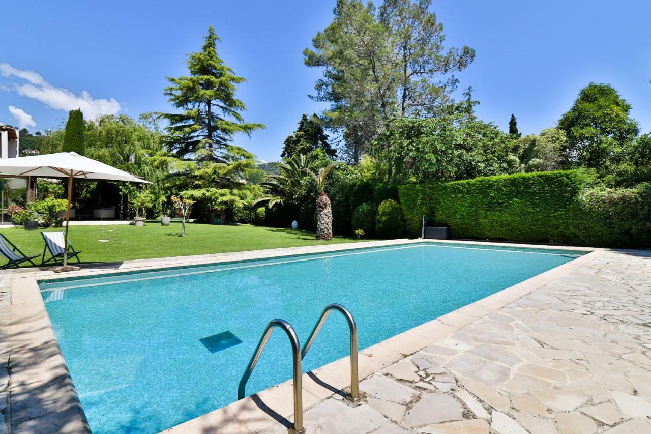 Le Clos De St Paul La Colle-sur-Loup Bagian luar foto