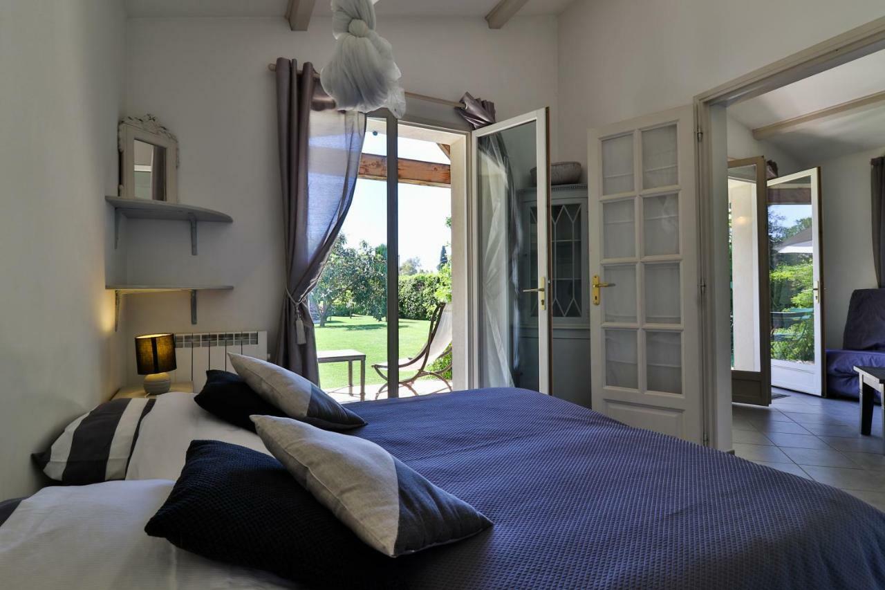 Le Clos De St Paul La Colle-sur-Loup Bagian luar foto