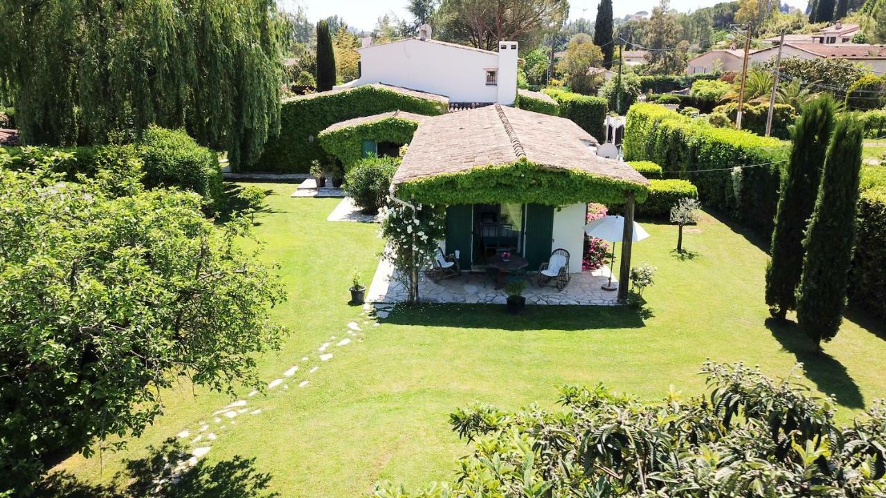 Le Clos De St Paul La Colle-sur-Loup Bagian luar foto